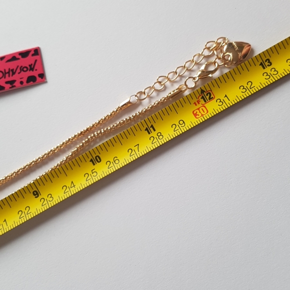 Betsey Johnson Style Multicolored Horse Necklace Pendant Chain - Picture 6 of 7